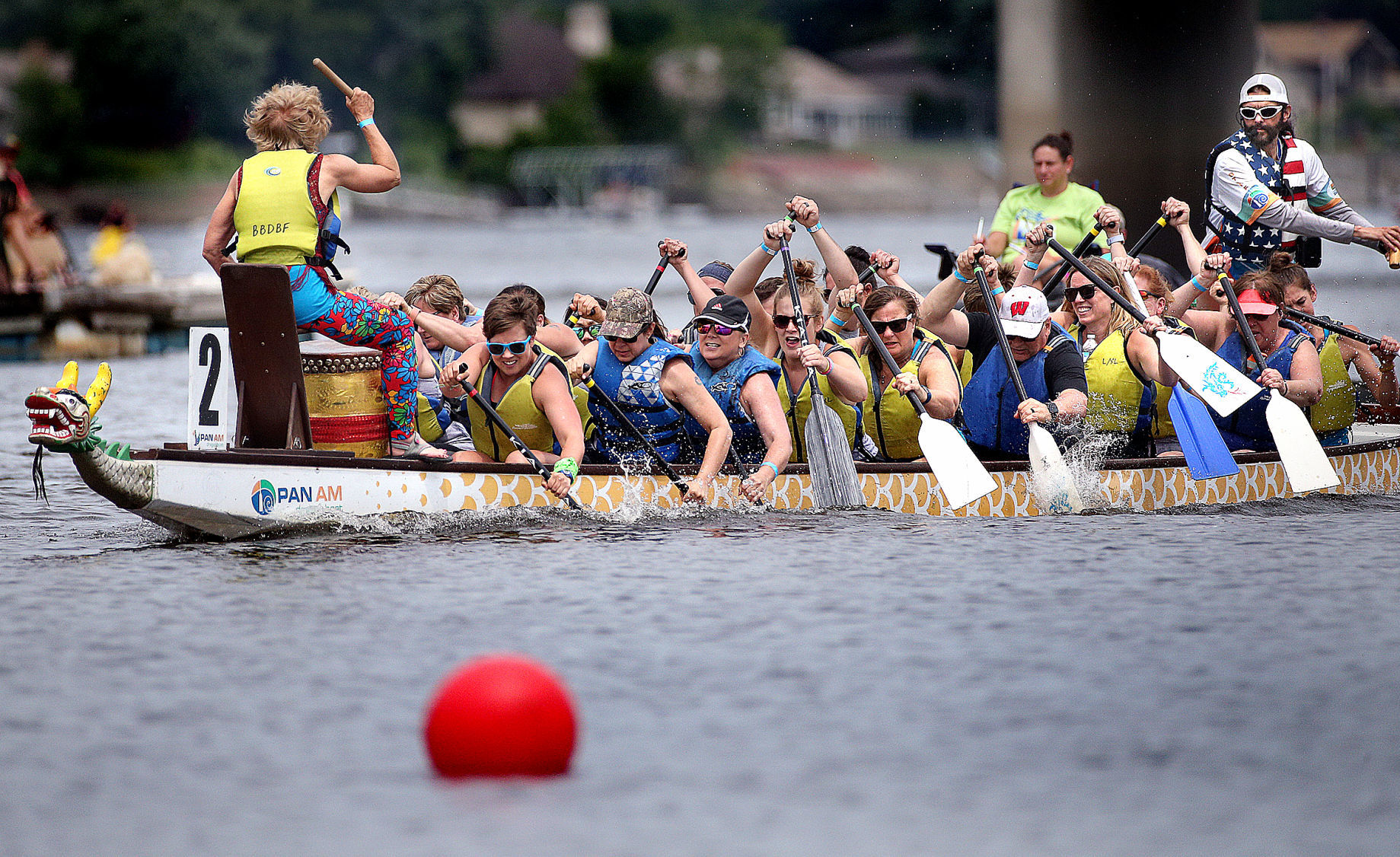 Big Blue Dragon Boat Festival
